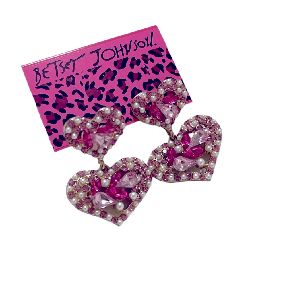 Betsey Johnson Earrings